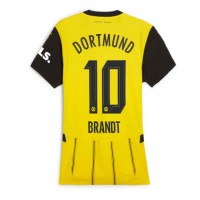 Echipament fotbal Borussia Dortmund Julian Brandt #10 Tricou Acasa 2024-25 pentru femei maneca scurta